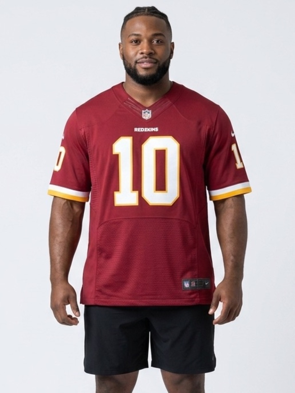 NIKE Men’s NFL Washington Redskins Robert Griffin III #10 Jersey - Burgundy, XXL